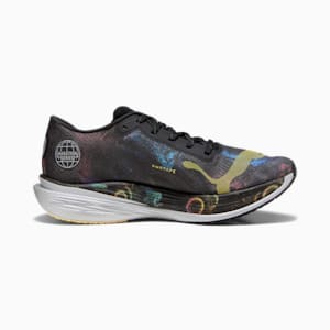 Deviate NITRO™ Elite 2 'Marathon Series' Men's Running Shoes, PUMA Black-PUMA Silver-Yellow Blaze, extralarge