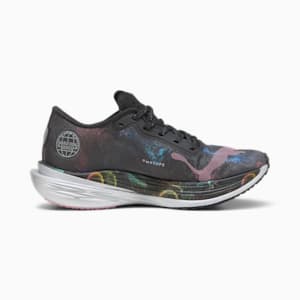 Deviate NITRO™ Elite 2 'Marathon Series' Women's Running Shoes, PUMA Black-Strawberry Burst-Yellow Blaze, extralarge