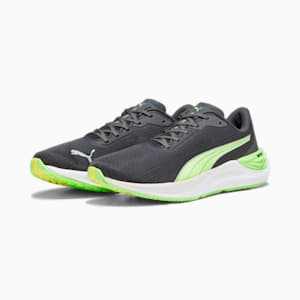 Electrify NITRO™ 3 Men's Running Shoes, PUMA Black-Speed Green, extralarge-IND