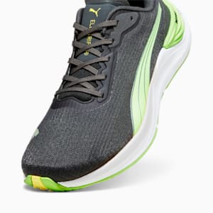 Electrify NITRO™ 3 Men's Running Shoes, PUMA Black-Speed Green, extralarge-IND