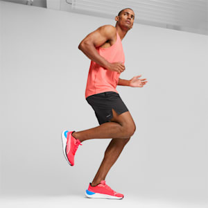 Electrify NITRO 3 Men's Running Shoes, Fire Orchid-PUMA Black, extralarge-IND
