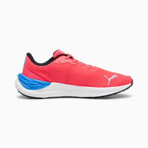 Electrify NITRO 3 Men's Running Shoes, Fire Orchid-PUMA Black, extralarge-IND