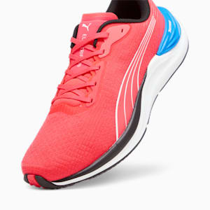 Electrify NITRO 3 Men's Running Shoes, Fire Orchid-PUMA Black, extralarge-IND