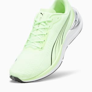 Electrify NITRO 3 Men's Running Shoes, Speed Green-PUMA Silver-PUMA Black, extralarge-IND