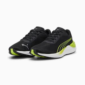 Electrify NITRO™ 3 Men's Running Shoes, PUMA Black-Lime Pow, extralarge-IND