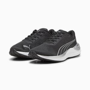 Tenis para correr Electrify NITRO 3 para mujer, PUMA Black-PUMA Silver, extralarge