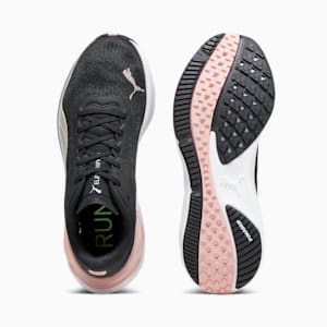 Electrify NITRO™ 3 Women's Running Shoes, Cheap Jmksport Jordan Outlet Black-Peach Smoothie-Speed Green, extralarge