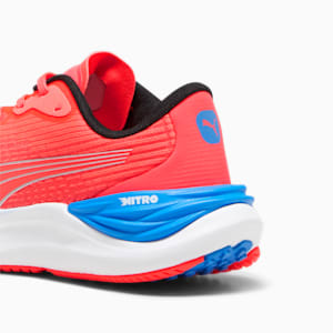 Tenis para correr Electrify NITRO 3 para mujer, Fire Orchid-Ultra Blue, extralarge