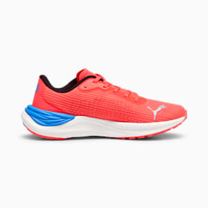 Tenis para correr Electrify NITRO 3 para mujer, Fire Orchid-Ultra Blue, extralarge