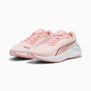 Electrify NITRO 3 Women's Running Shoes, Peach Smoothie-Frosty Pink-PUMA Black, extralarge-IND