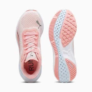 Electrify NITRO 3 Women's Running Shoes, Peach Smoothie-Frosty Pink-PUMA Black, extralarge-IND
