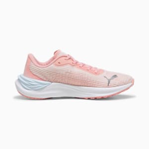 Electrify NITRO 3 Women's Running Shoes, Peach Smoothie-Frosty Pink-PUMA Black, extralarge-IND