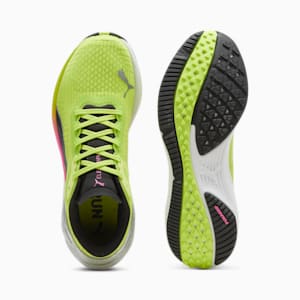 Tenis para correr Electrify NITRO 3 para mujer, Lime Pow-PUMA Black-Poison Pink, extralarge