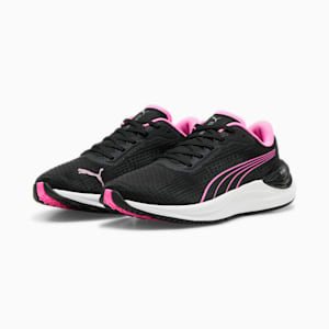Electrify NITRO™ 3 Women's Running Shoes, PUMA Black-Poison Pink, extralarge-IND