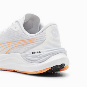 Electrify NITRO™ 3 Women's Running Shoes, PUMA White-Silver Mist-Neon Citrus, extralarge-IND