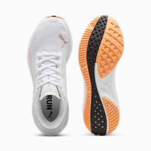 Electrify NITRO™ 3 Women's Running Shoes, PUMA White-Silver Mist-Neon Citrus, extralarge