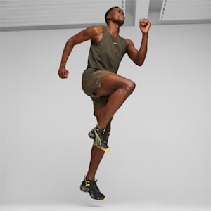 Fast-R NITRO™ Elite 'Marathon Series' Men's Running Shoes, PUMA Black-Yellow Blaze-Strawberry Burst, extralarge