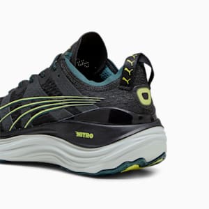 ForeverRun NITRO™ WTR Men's Running Shoes, PUMA Black-Malachite-Yellow Burst, extralarge-IND