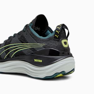 ForeverRun NITRO™ WTR Men's Running Shoes, PUMA Black-Malachite-Yellow Burst, extralarge
