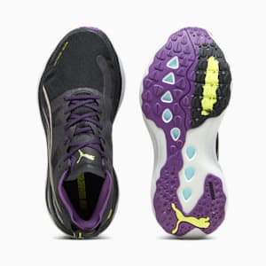 ForeverRun NITRO™ Winterized Women's Running Shoes, PUMA Black-Purple Pop-Yellow Burst, extralarge
