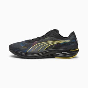 Liberate NITRO 2 'Marathon Series' Men's Running Shoes, PUMA Black-PUMA Silver, extralarge-IND