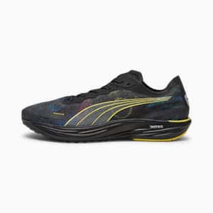 Liberate NITRO™ 2 'Marathon Series' Men's Running Shoes, PUMA Black-PUMA Silver, extralarge-IND