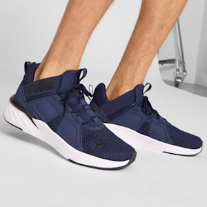 Souliers de course à pied en maille Contempt Demi Remix Hommes, PUMA Navy-PUMA Black, extralarge