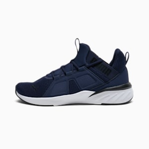 Souliers de course à pied en maille Contempt Demi Remix Hommes, PUMA Navy-PUMA Black, extralarge