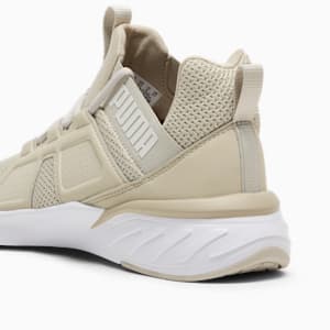 Contempt Demi Remix Mesh Men's Running Shoes, Desert Dust-Vapor Gray, extralarge