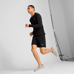 Tenis para correr con malla para hombre Contempt Demi Remix, Desert Dust-Vapor Gray, extralarge