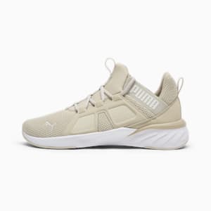 Contempt Demi Remix Mesh Men's Running Shoes, Desert Dust-Vapor Gray, extralarge