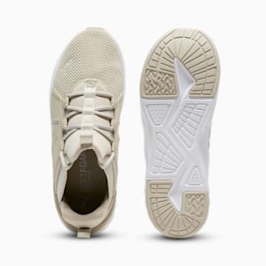 Contempt Demi Remix Mesh Men's Running Shoes, Desert Dust-Vapor Gray, extralarge