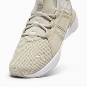 Tenis para correr con malla para hombre Contempt Demi Remix, Desert Dust-Vapor Gray, extralarge