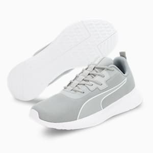 Walk Max Men's Running Shoes, Quarry-PUMA White, extralarge-IND