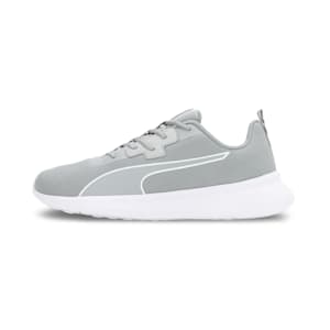 Walk Max Men's Walking Shoes, Quarry-PUMA White, extralarge-IND