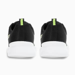 Walk Max Men's Running Shoes, PUMA Black-PUMA White-Lime Squeeze, extralarge-IND