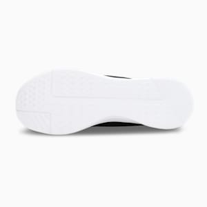Walk Max Men's Running Shoes, PUMA Black-PUMA White-Lime Squeeze, extralarge-IND
