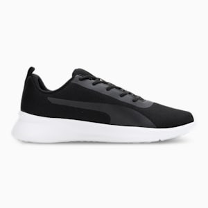 Walk Max Men's Running Shoes, PUMA Black-PUMA White-Lime Squeeze, extralarge-IND