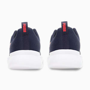 Walk Max Men's Running Shoes, PUMA Navy-For All Time Red, extralarge-IND