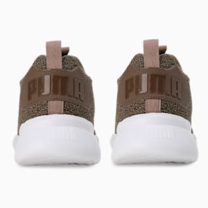 Wish Men's Walking Shoes, Totally Taupe-PUMA Black, extralarge-IND