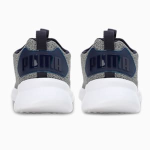 Wish Men's Walking Shoes, Smokey Gray-Puma Navy, extralarge-IND