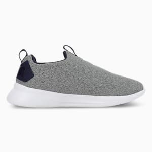Wish Men's Walking Shoes, Smokey Gray-Puma Navy, extralarge-IND