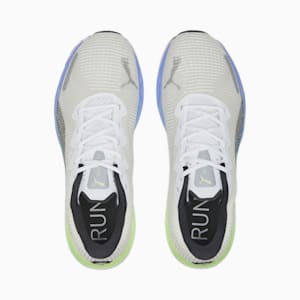 Velocity NITRO™ 2 Fade Men's Running Shoes, PUMA White-PUMA Black-Elektro Purple, extralarge-IND