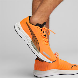 Velocity NITRO™ 2 Fade Men's Running Shoes, Ultra Orange-Fresh Pear, extralarge-IND