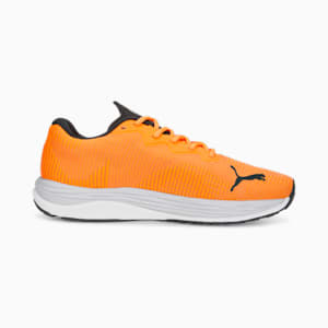 Velocity NITRO 2 Fade Running Shoes Men, Ultra Orange-Fresh Pear