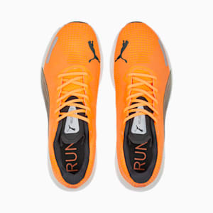 Velocity NITRO 2 Fade Running Shoes Men, Ultra Orange-Fresh Pear