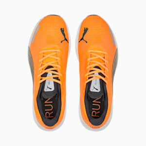 Velocity NITRO 2 Fade Running Shoes Men, Ultra Orange-Fresh Pear, extralarge