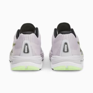 Velocity NITRO 2 Fade Running Shoes Women, Spring Lavender-PUMA Black-Fizzy Lime, extralarge-GBR