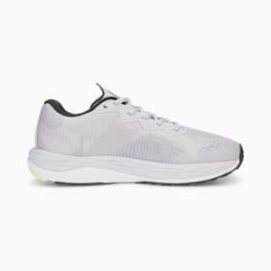 Velocity Nitro 2 Fade Women's Running Shoes, Spring Lavender-PUMA Black-Fizzy Lime, extralarge-IND