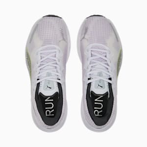 Tenis para correr para mujer Velocity NITRO 2 Fade, Spring Lavender-PUMA Black-Fizzy Lime